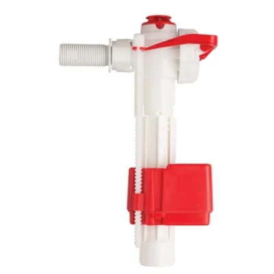 Image of Fluidmaster PRO747UK Side Entry Fill valve 1/2 Float WRAS Fast Refill For use in Toilet Cistern or Storage Tank