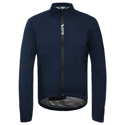 Image of GORE WEAR Men&#039;s Cycling Jacket Torrent, TEX Active, Orbit Blue, M