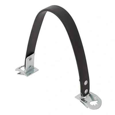 Image of Battery Lift Strap Leisure Holder Carrier,1 Pcs Black Metal Heavy Duty Side Car Carrier