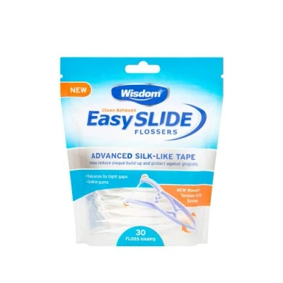 Image of Wisdom Easy Slide Angled Flosser