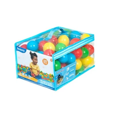 Image of Bestway Splash &amp; Play 100 Balls
