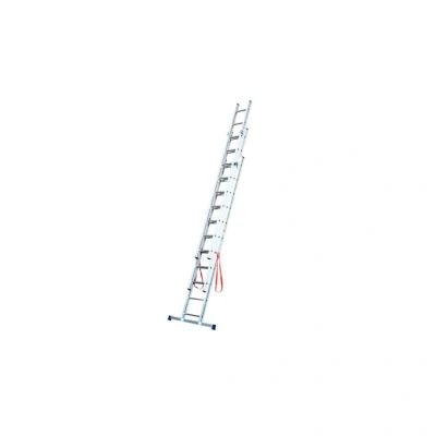 Image of TB Davies 3.14m/10.30ft STILO 3 Section Combination Ladders, Staircase Ladder, Extension Extended A Frame Ladder In One, Length 7.06m/23.16ft