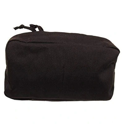 Image of MFH Utility Pouch Large MOLLE Black