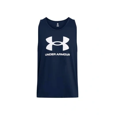 Image of Under Armour Men&#039;s UA Sportstyle Logo Tank Shirt