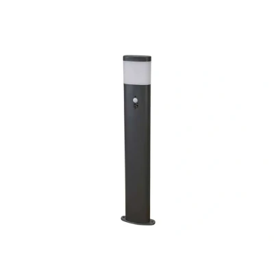 Image of Lindby LED path light Marius, 80 cm, anthracite, sensor