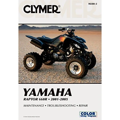Image of Yamaha YFM660R Raptor 660R ATV (2001 2005) Service Repair Manual