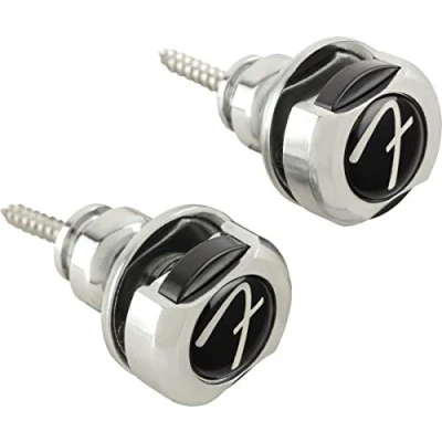 Image of Fender Infinity Strap Locks 360 Rotation Chrome