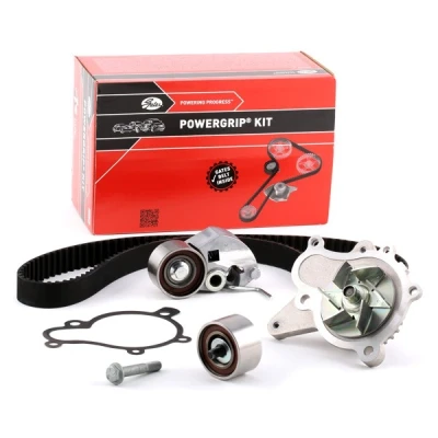 Image of 5579XS, T42141, T43133, WP0101 water pump + Timing Belt Kit GATES KP15579XS 2 with G Force Redline CVT HYUNDAI: SANTA FE 2, Tucson