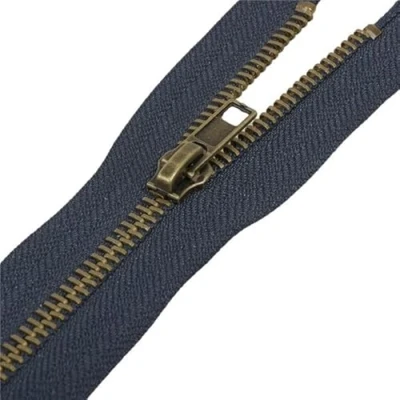 Image of MDC No.5 Closed Metal Closure Navy Blue Size 35 cm