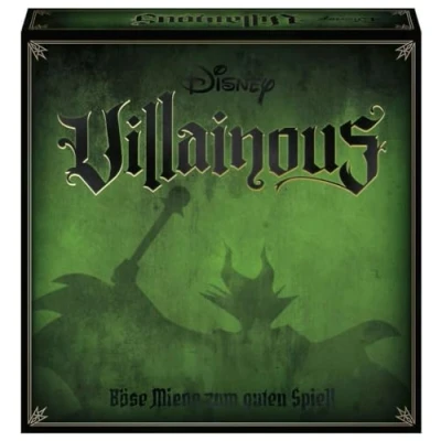 Image of Ravensburger 26958 Disney villainous Das Böse hat Stil (English language not guaranteed) 3 expansion of from 10 years for 2 players.