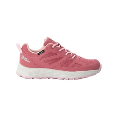 Image of Jack Wolfskin Woodland 2 Texapore Low K Walking Shoe, Soft Pink, 8 UK