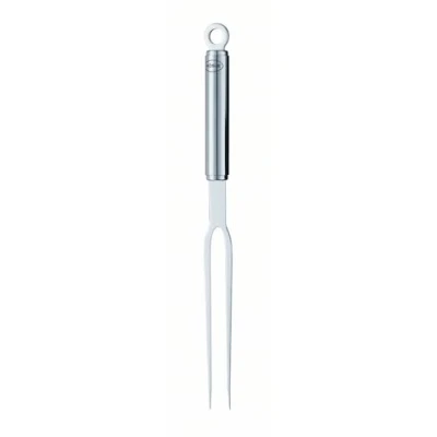 Image of Rosle Serving Fork Round Stainless Steel 35 cm