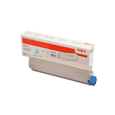 Image of Oki Cyan Toner C833 843 10k 46443103
