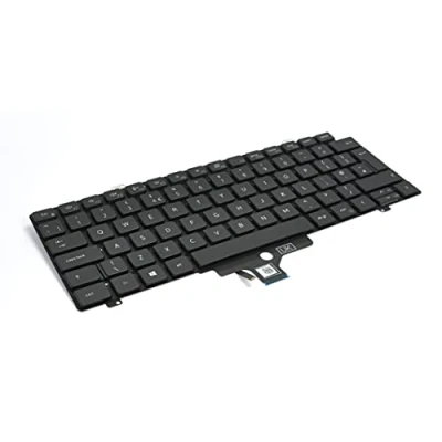Image of Dell UK English QWERTY Backlit Keyboard Latitude 5420 7420 G7FK7 NJGWK