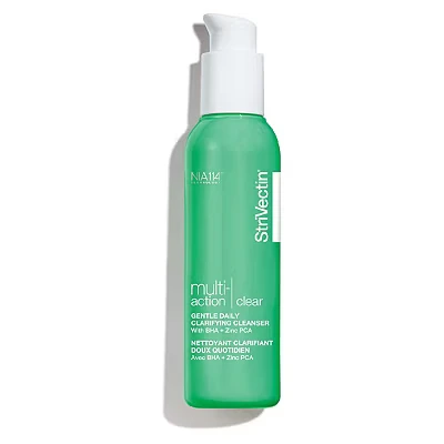 Image of StriVectin Multi Action Cleanser (5 Oz, 150ml)Clear Gentle Daily Clarifying Cleanser, For Acne Blemished Skin and Break Outs