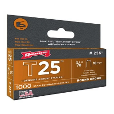 Image of Arrow T25 Staples 10mm
