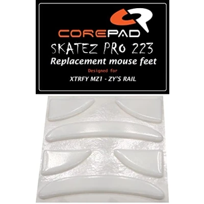 Image of Corepad Skatez PRO 223 Replacement Mouse Feet for XTRFY MZ1 ZY&#039;S Rail