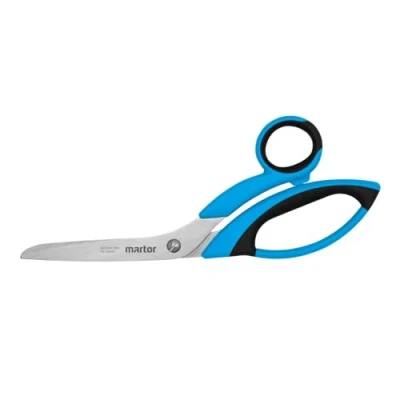 Image of Martor 564001.00 &quot;Secumax 564&quot; Safety Scissors Grey/Blue/Black