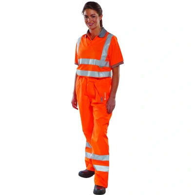 Image of Birkdale Trousers Orange Large