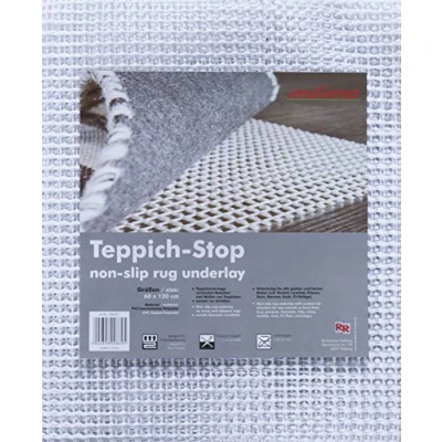 Image of Andiamo 186015 Rug Stop Non Slip grid, 60 x 120 cm