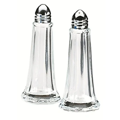 Image of Sunnex Lighthouse Salt &amp; Pepper Set Clear