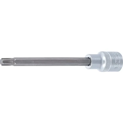 Image of BGS 4173 Bit Socket length 140 mm 12.5 (1/2&quot;) Drive Spline (for RIBE) M8