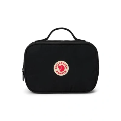 Image of Fjallraven Unisex&#039;s Kånken Toiletry Bag Black, 24 cm