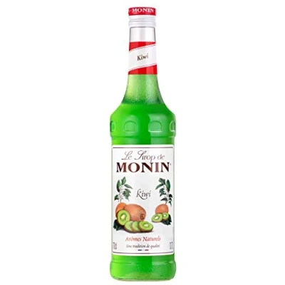 Image of MONIN Premium Kiwi Syrup 700ml for Cocktails and Mocktails. Vegan Friendly, Allergen Free, 100% Natural Flavours Colourings