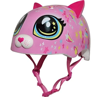 Image of C Preme Helmet Raskullz Toddler (3+ Years) UNISIZE 48 52CM ASTRO CAT PINK