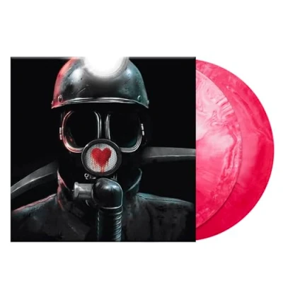 Image of Original Soundtrack My Bloody Valentine Red &amp; White Hand Poured vinyl Sealed 2024 USA 2 LP set WW022