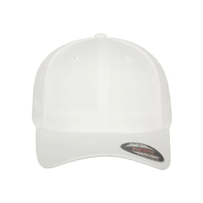 Image of Flexfit Combed Cap, Size: L/XL, White