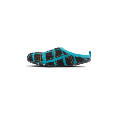 Image of Camper WABI Slippers Grau blue, Women&#039;s, Size: 3, blue Textile