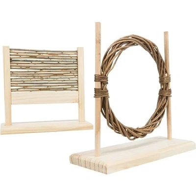 Image of Agility Set With Obstacle And Ring, 28 x 26 11 cm