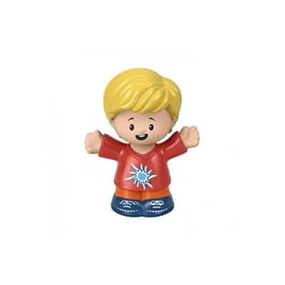 Image of Little People Fisher Price Eddie Toy for Kids Ages 1 and Up