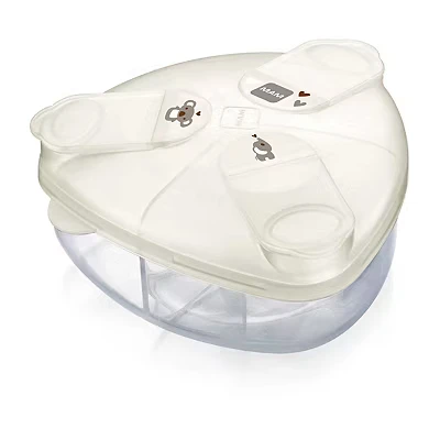 Image of MAM Milk Powder Box White