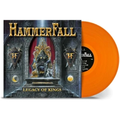 Image of Legacy Of Kings (Solid Orange Vinyl in Gatefold / 2018 Remaster) [VINYL]