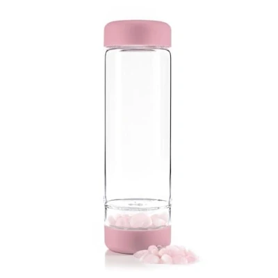 Image of VitaJuwel Inu! Rose Blossom DIY Crystal Water Bottle