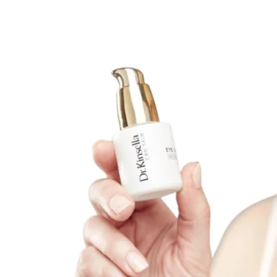 Image of Dr. Kinsella Eye Serum, Anti Ageing Cream for Dark Circles, Puffiness &amp; Bags, Infused with Hyaluronic Acid, Vitamin C Caffeine Brighter, Youthful Eyes