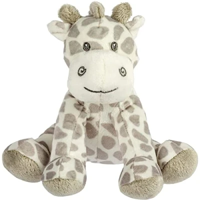 Image of Suki Gifts, Bing Giraffe Plush Toy with Rattle, Grey 10167
