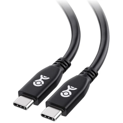 Image of Cable Matters USB4 2m with 40Gbps Data, 8K Video, and 240W Charging, Compatible Thunderbolt 4 &amp; 3, USB C for iPhone 15 Pro Max Plus, MacBook, DELL XPS, Surface