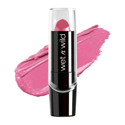 Image of WET N WILD Silk Finish Lipstick Pink Ice