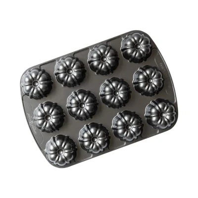 Image of Nordic Ware Bundt Brownie Pan
