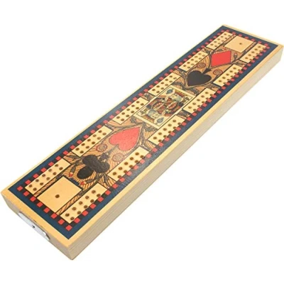 Image of Brimtoy Replica Victorian antique Globe series cribbage board