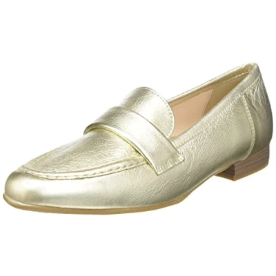 Image of ARA Women&#039;s Kent Loafer, Platinum, 8 UK