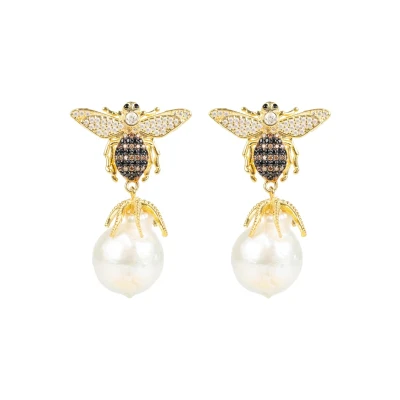 Image of Latelita Earrings goldcoloured, Women&#039;s, Size: One Size, Gold coloured