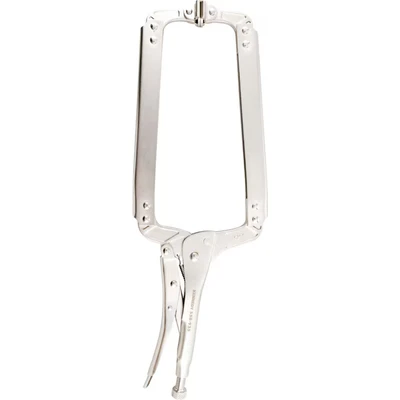 Image of Kennedy 0 240mm Locking C Clamp with Swivel Tips