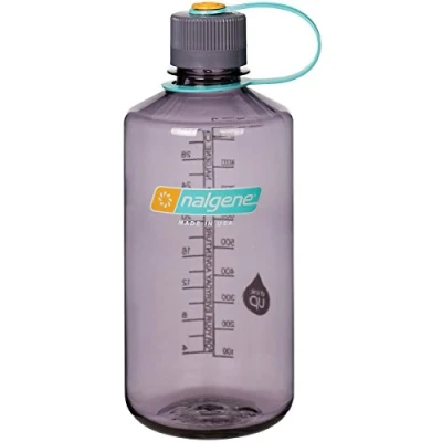 Image of Nalgene EH Drinking Bottle, Aubergine, 1 Litre