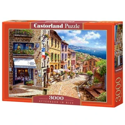 Image of Castorland C 300471 Afternoon in Nice Jigsaw Puzzle, Multicolour