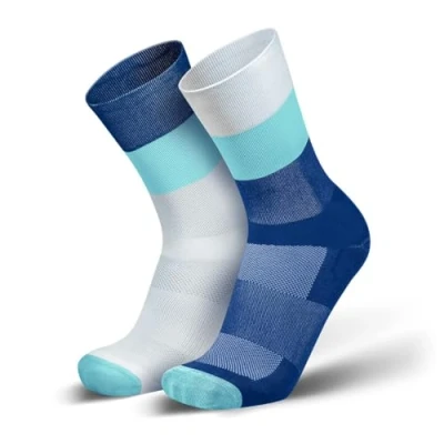 Image of Incylence Mirrored Mint Running Socks Size 35 38 Breathable, Moisture Wicking Comfort