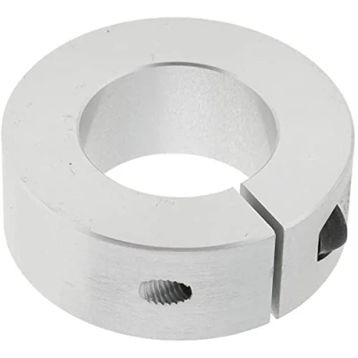 Image of 10mm/13mm/16mm/22mm/28mm Aluminum Split Ring Stop Collar Drill Bit Shaft Depth Long Lasting (13mm)
